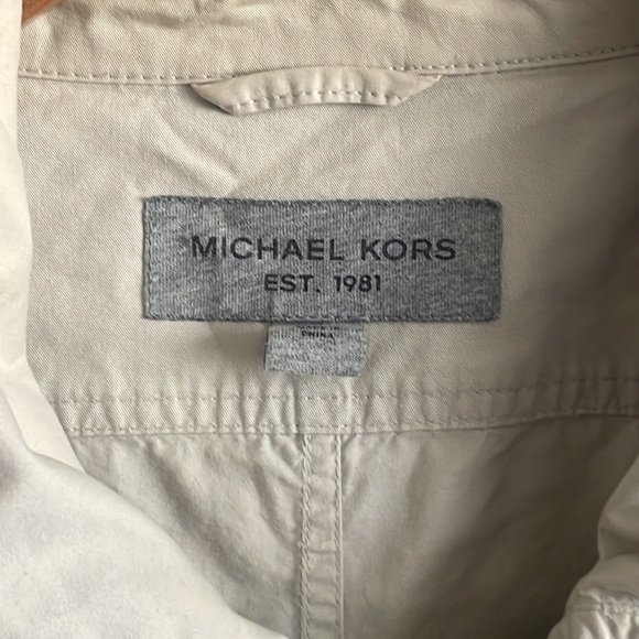 Michael Kors Khaki Spring Jacket Size XL - Picture 10 of 14